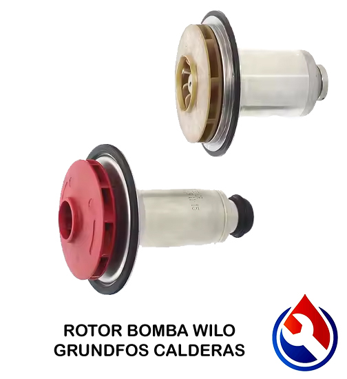Rotor bomba de agua caldera