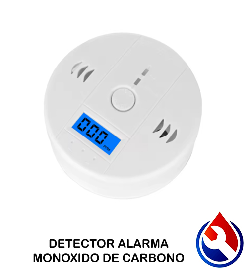 	Alarma monoxido
